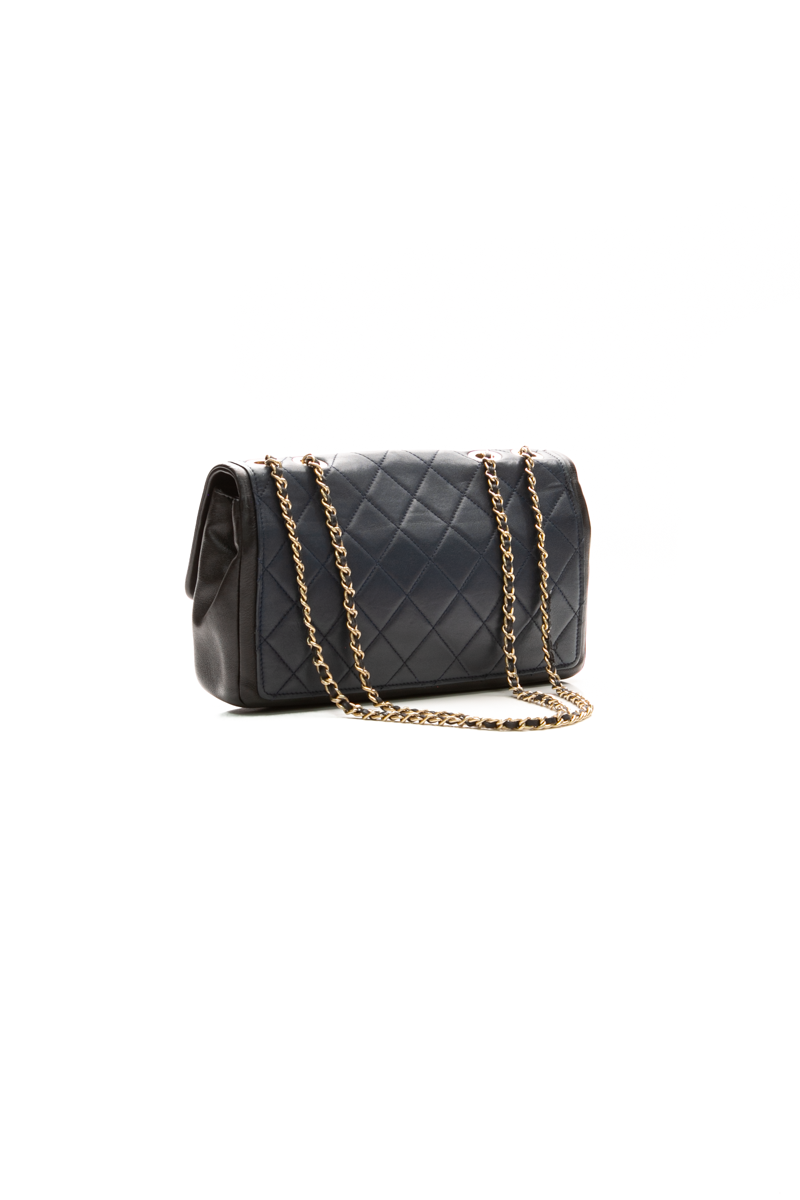 Medium Graphic Flap Bag
