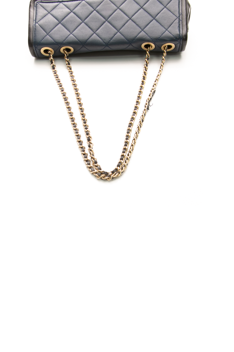 Medium Graphic Flap Bag