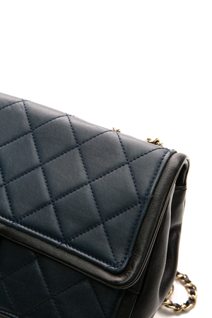 Medium Graphic Flap Bag