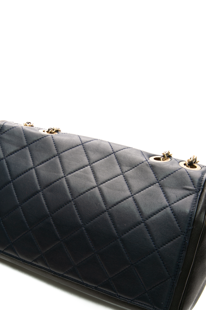 Medium Graphic Flap Bag