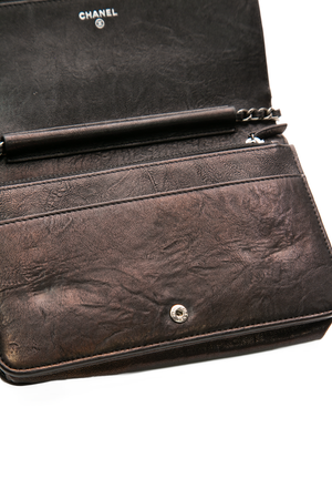 Paris-Dallas Studded Beauty Wallet on Chain