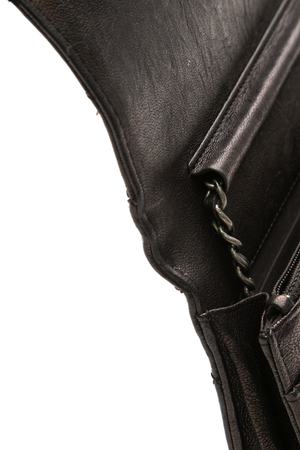 Paris-Dallas Studded Beauty Wallet on Chain