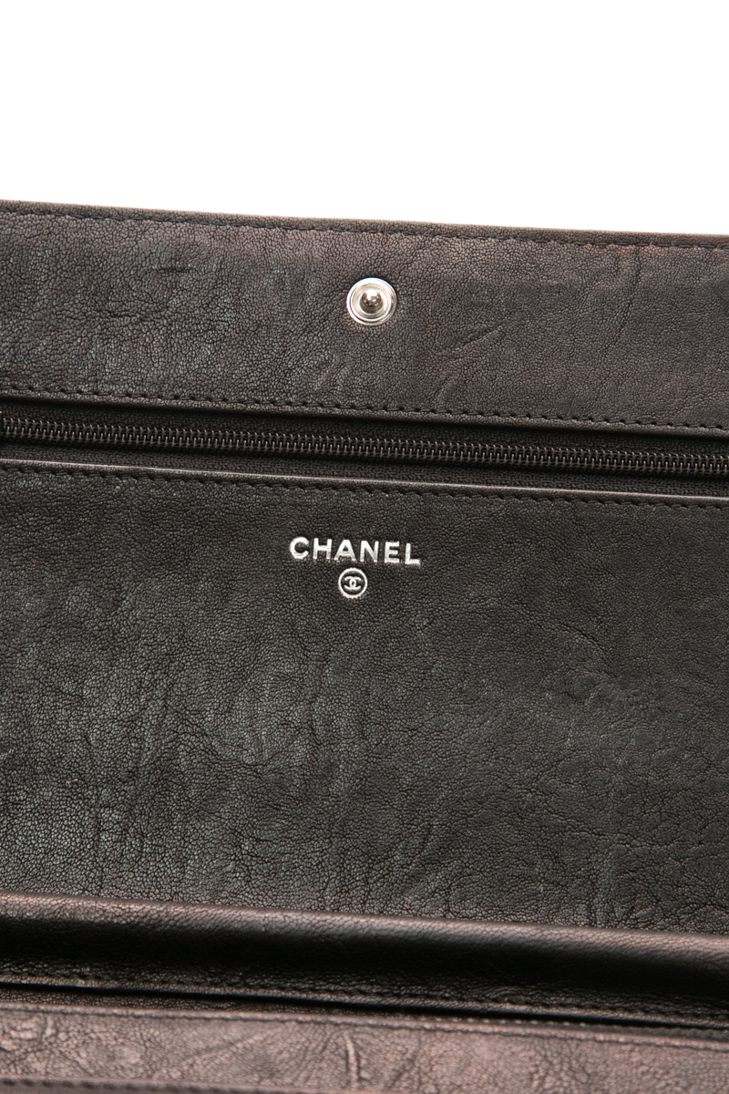 Paris-Dallas Studded Beauty Wallet on Chain