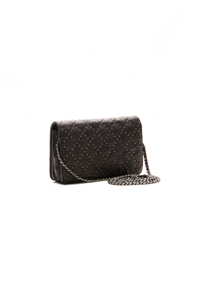 Paris-Dallas Studded Beauty Wallet on Chain