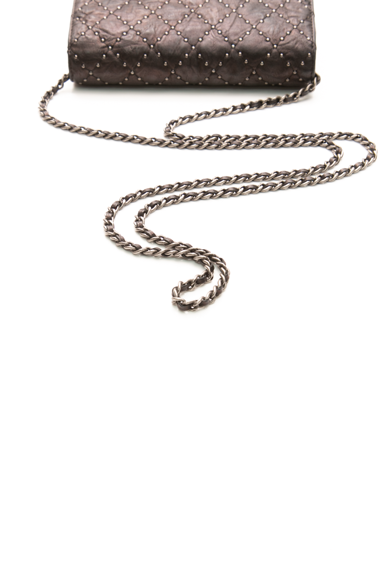 Paris-Dallas Studded Beauty Wallet on Chain