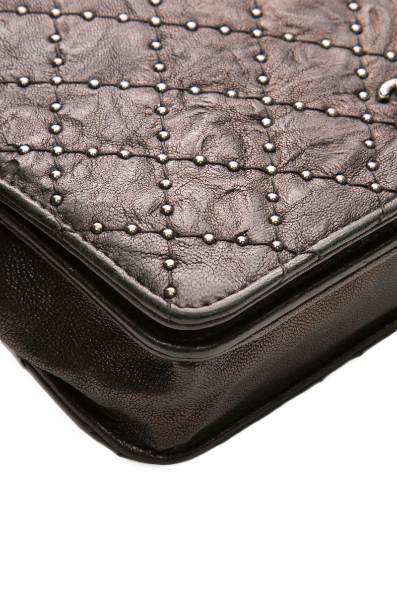Paris-Dallas Studded Beauty Wallet on Chain