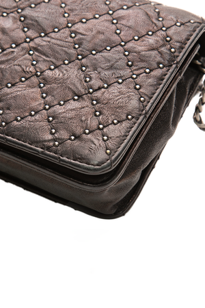 Paris-Dallas Studded Beauty Wallet on Chain