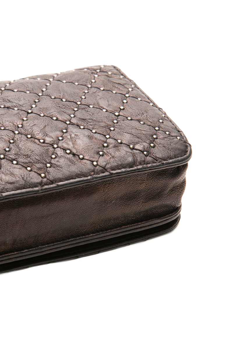 Paris-Dallas Studded Beauty Wallet on Chain