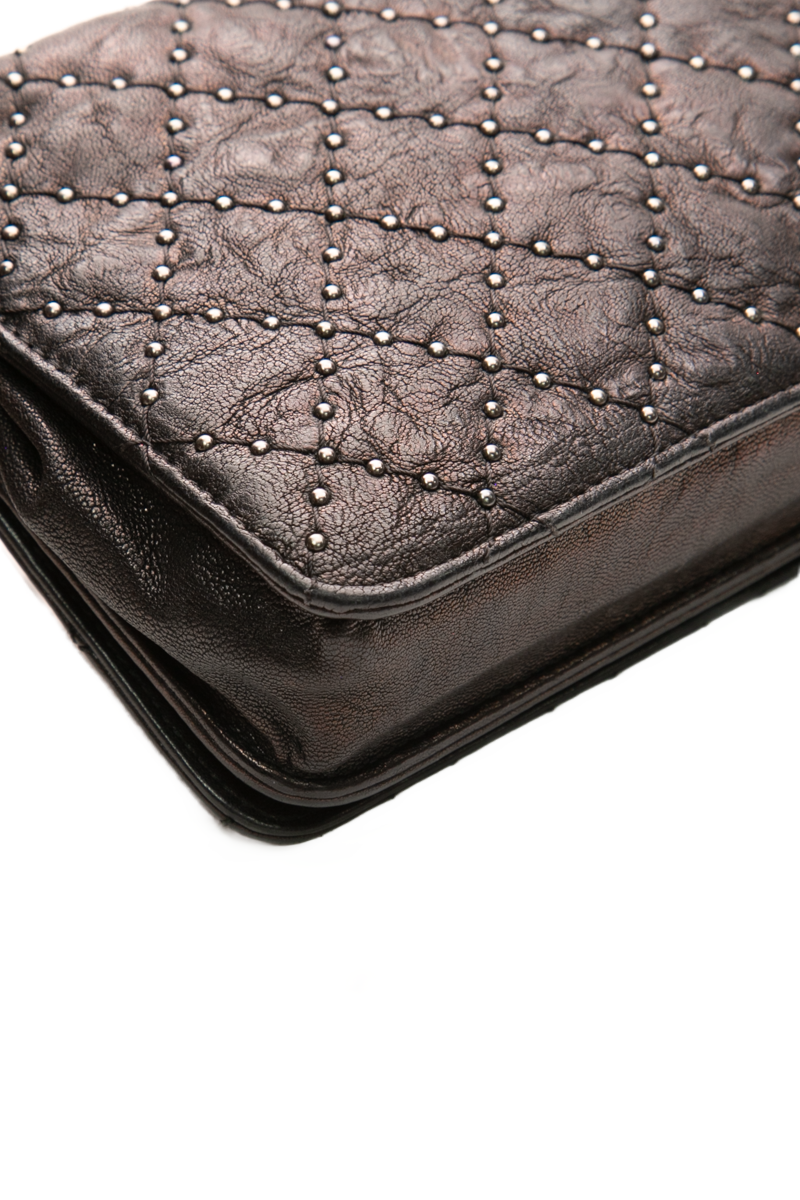 Paris-Dallas Studded Beauty Wallet on Chain