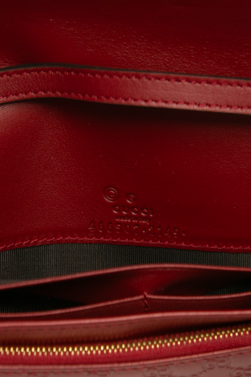 GG Wallet Crossbody Bag