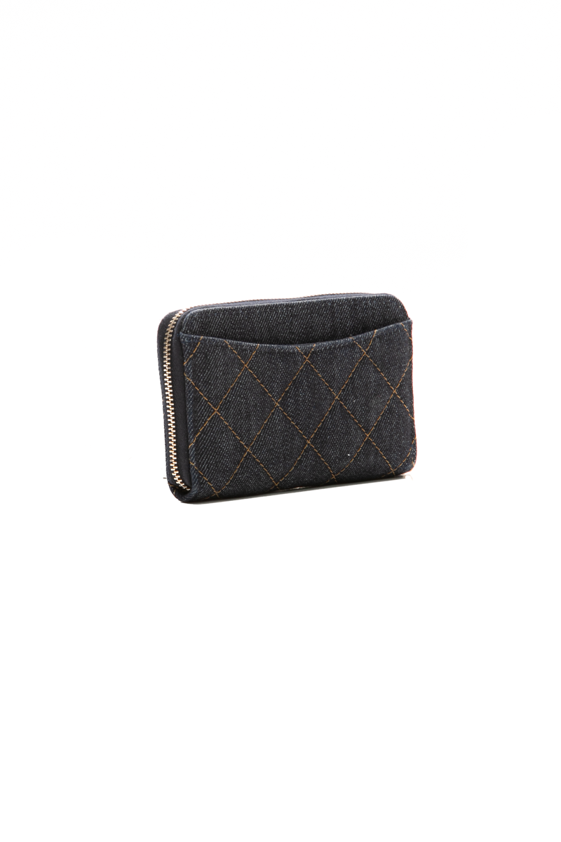 Classic Zipped Coin Purse