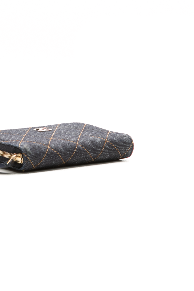 Classic Zipped Coin Purse