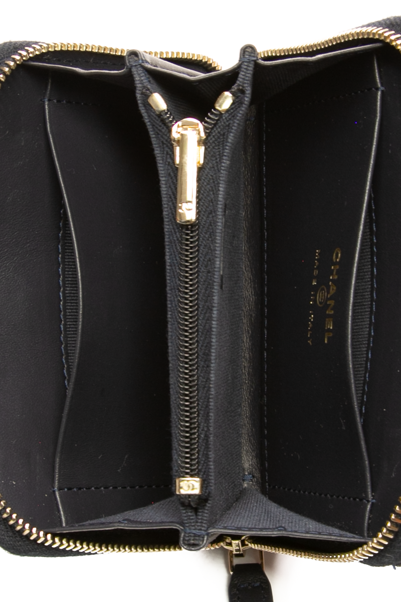 Classic Zipped Coin Purse