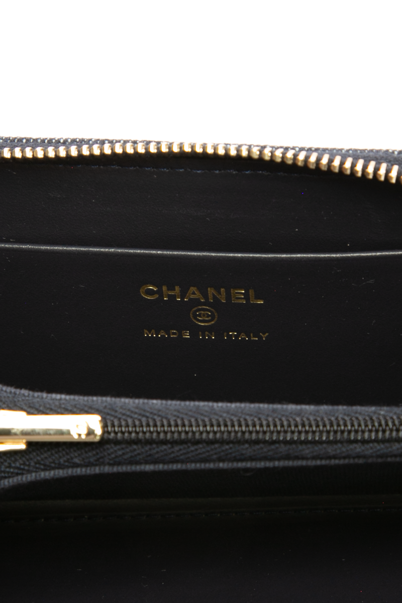 Classic Zipped Coin Purse
