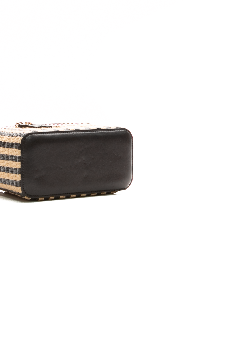 Raffia Small Vanity Case