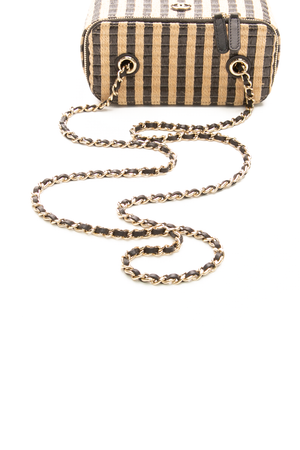 Raffia Small Vanity Case