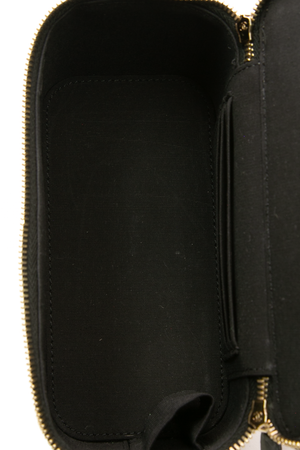 Raffia Small Vanity Case