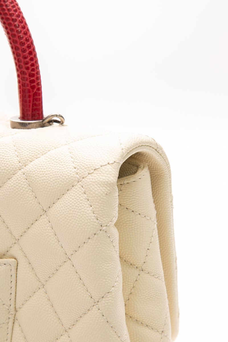Large Coco Top Handle Bag