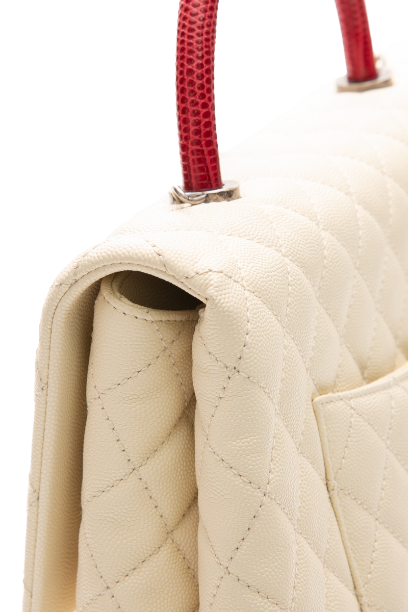 Large Coco Top Handle Bag
