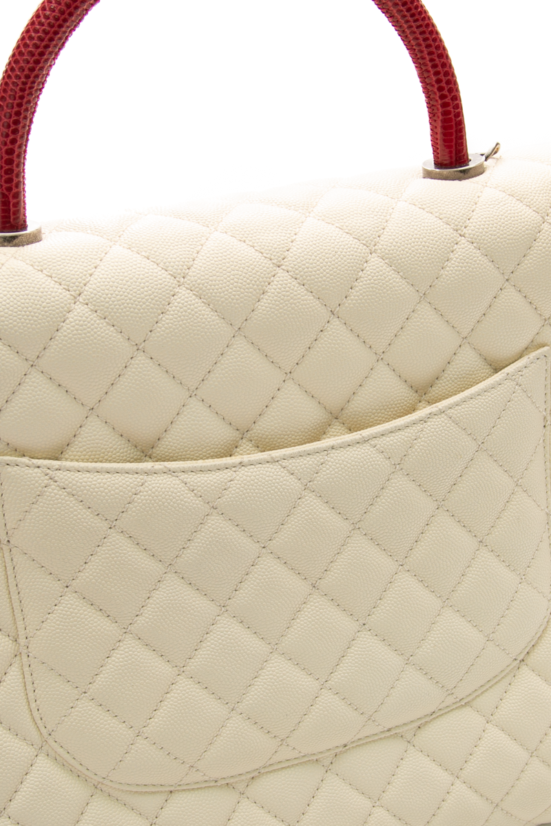 Large Coco Top Handle Bag