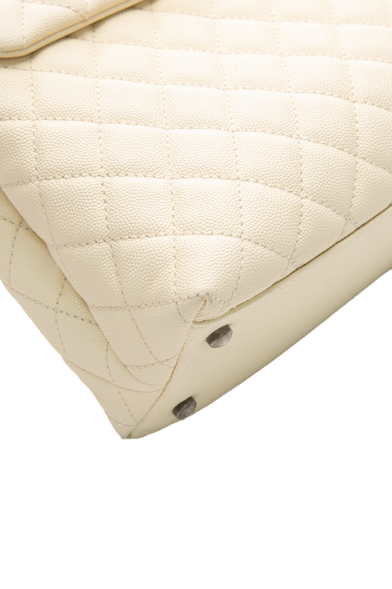 Large Coco Top Handle Bag