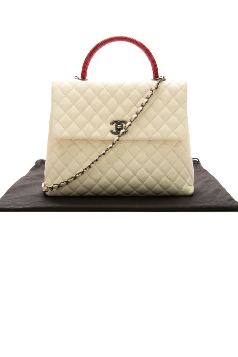 Large Coco Top Handle Bag