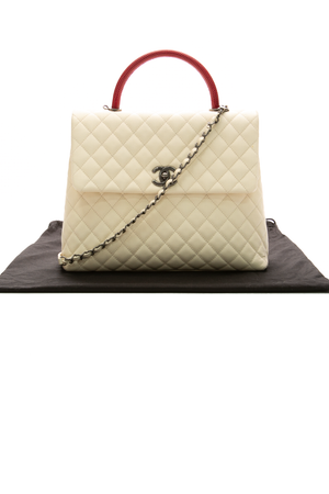 Large Coco Top Handle Bag