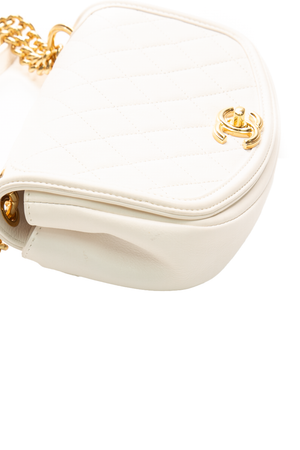 Underline Small Flap Bag