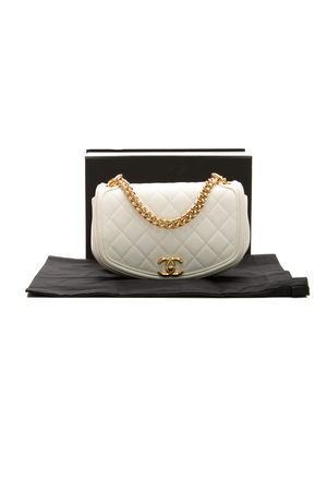 Underline Small Flap Bag