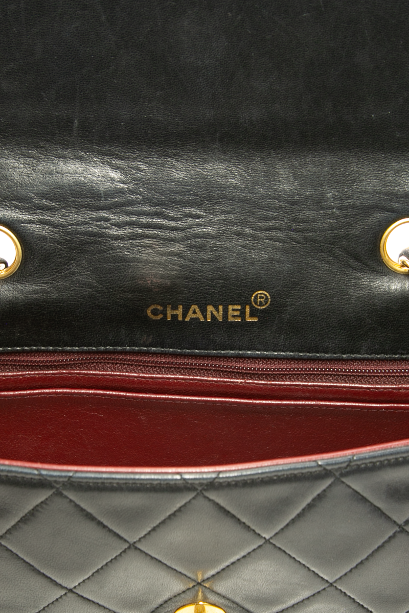 Vintage Diana Flap Bag