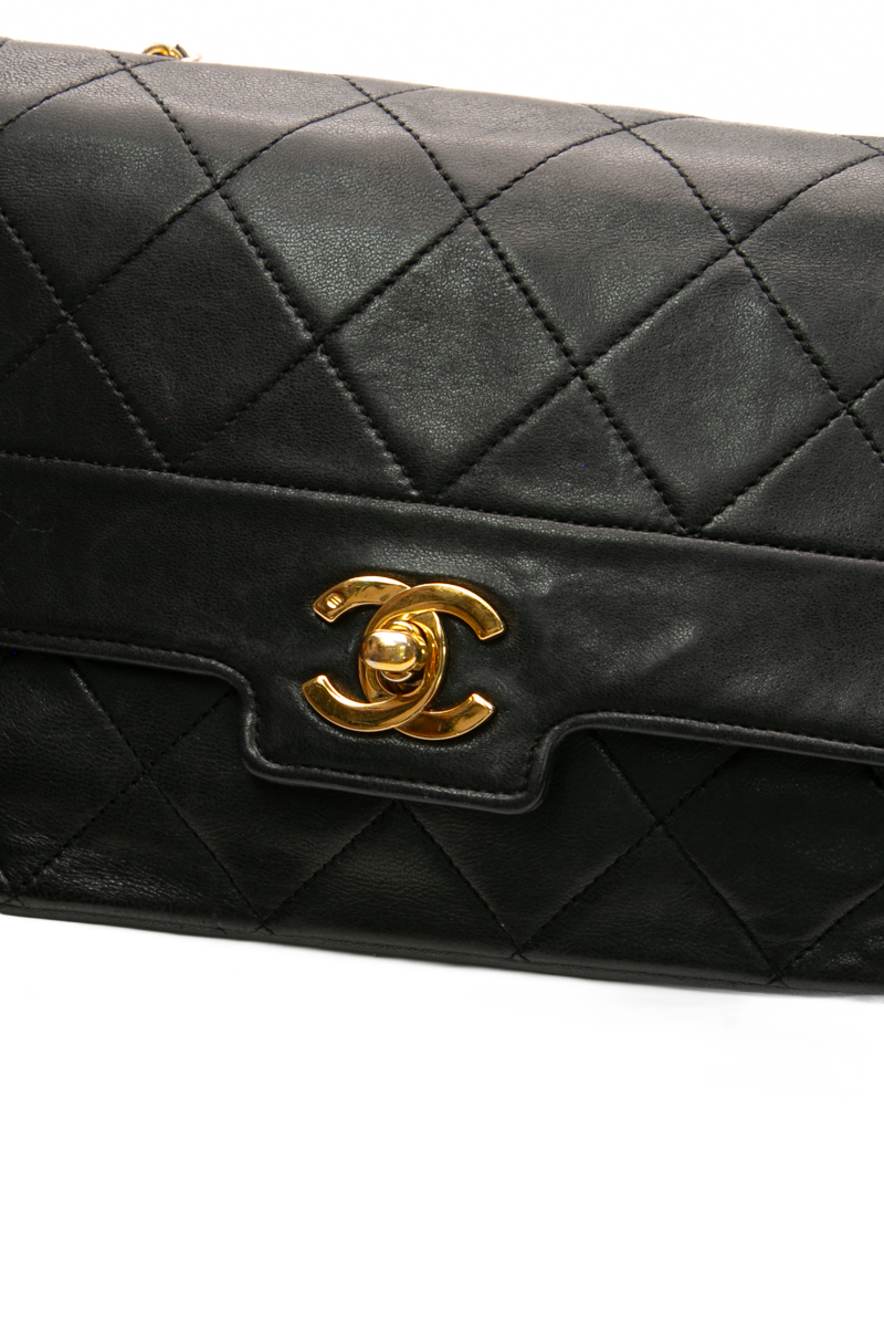Vintage Diana Flap Bag