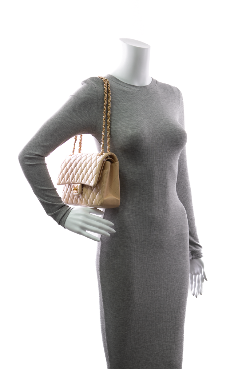 Classic Medium Double Flap Bag
