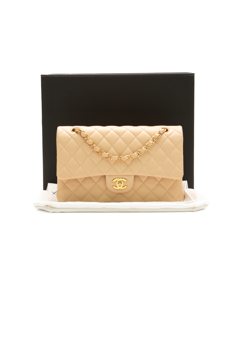 Classic Medium Double Flap Bag