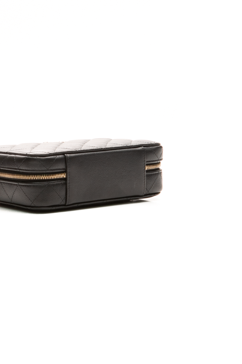 Zip Around Top Handle Vanity