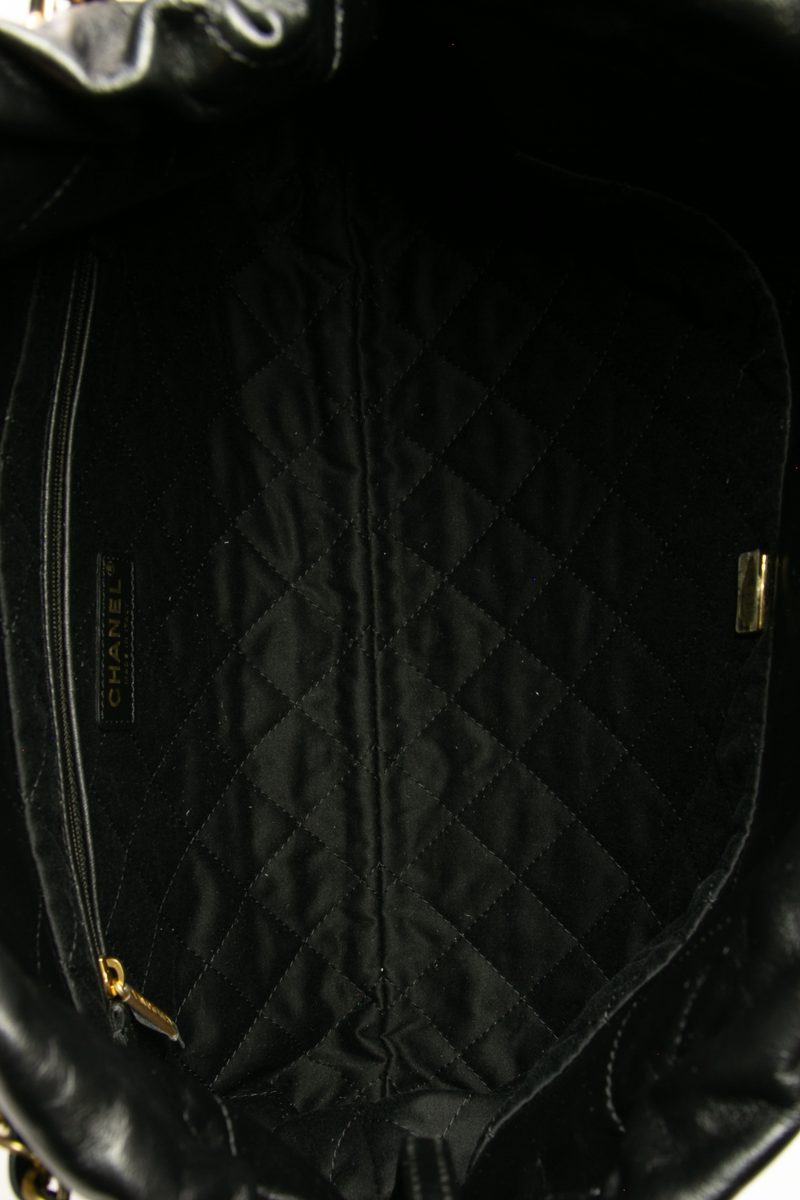 Chanel 22 East West Bag