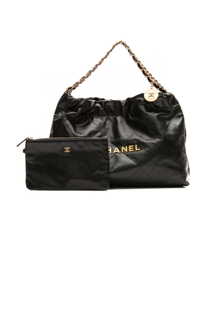 Chanel 22 East West Bag