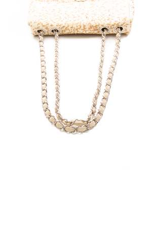 Sequin Single Flap Bag