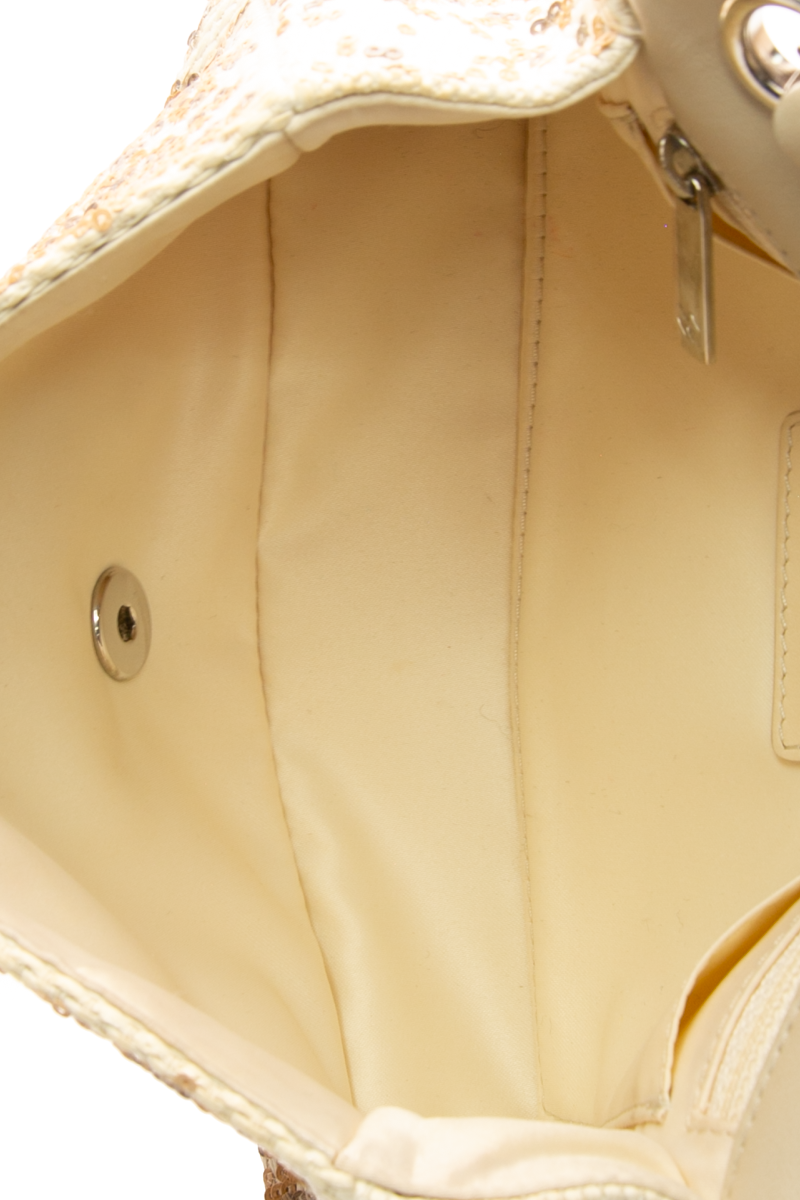 Sequin Single Flap Bag
