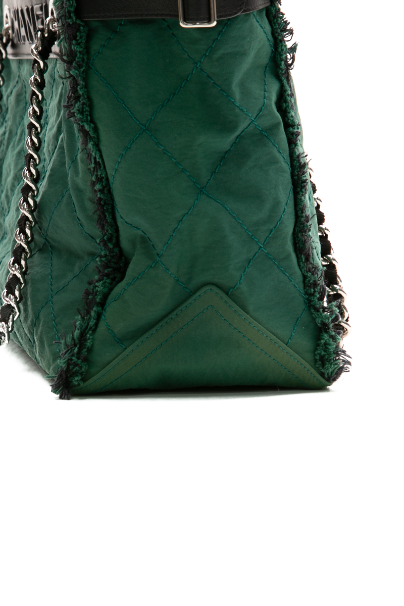 Fringe Shopping Tote Bag