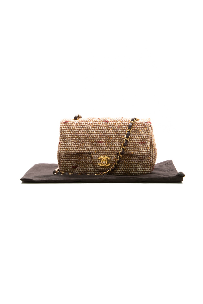Classic Mini Rectangular Flap Bag