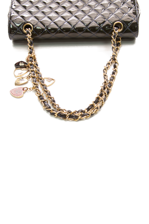 Valentine Charms Single Flap Bag