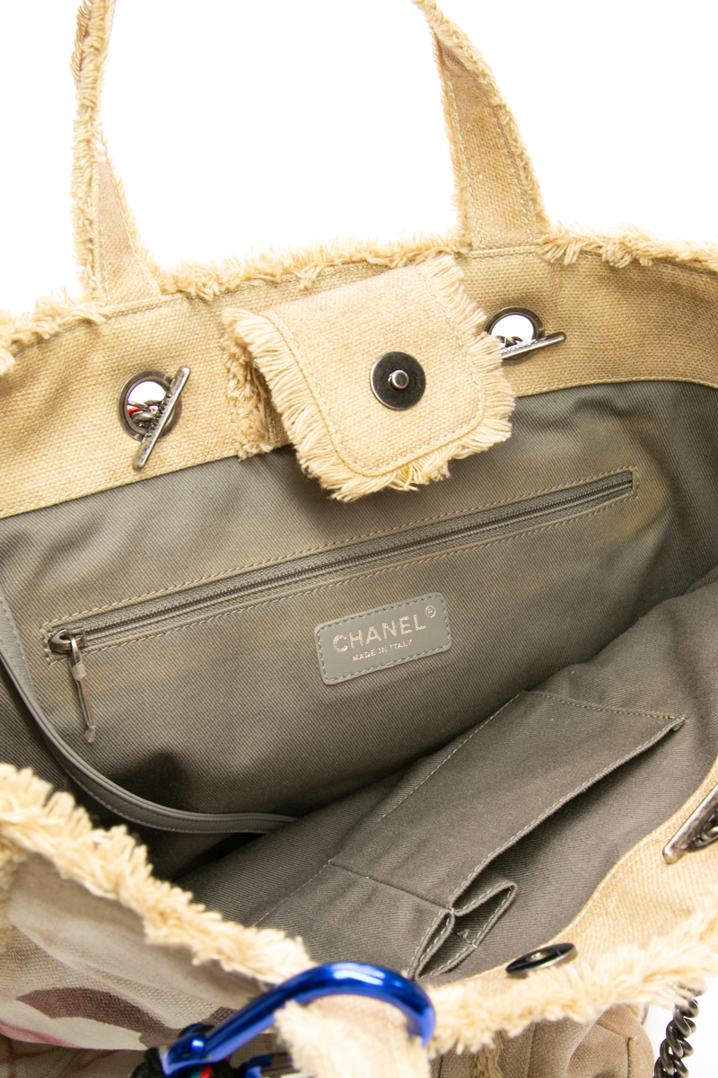 Large Graffiti Tote Bag