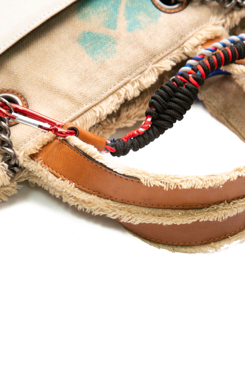 Large Graffiti Tote Bag