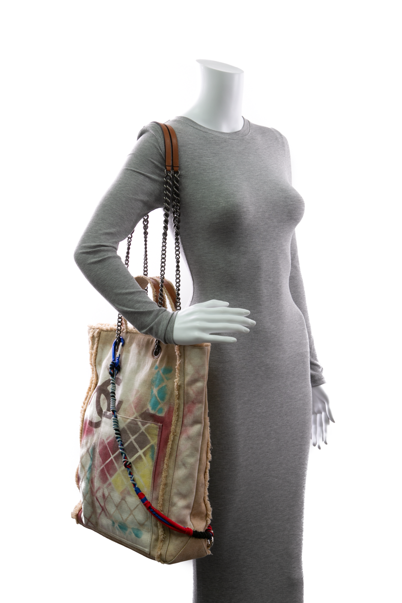 Large Graffiti Tote Bag