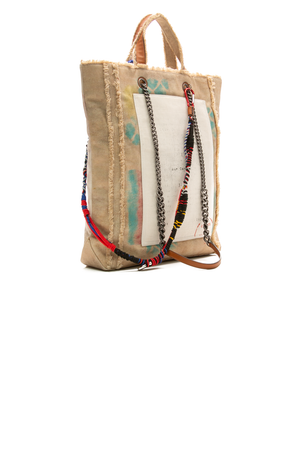 Large Graffiti Tote Bag