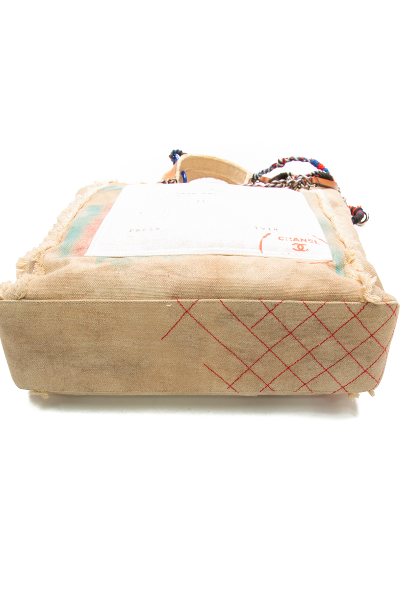 Large Graffiti Tote Bag