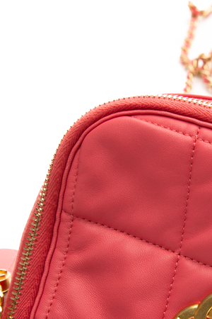 Diamond Clutch with Chain