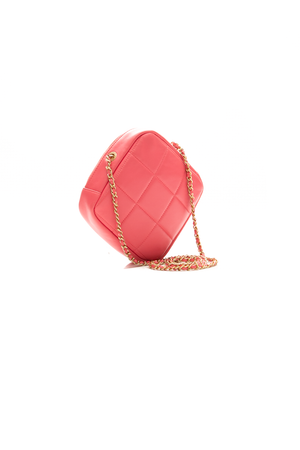 Diamond Clutch with Chain