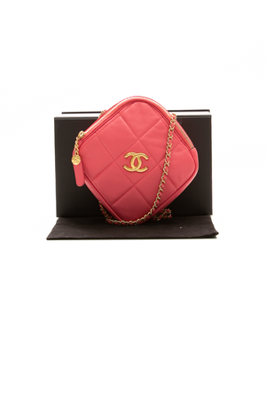 Diamond Clutch with Chain