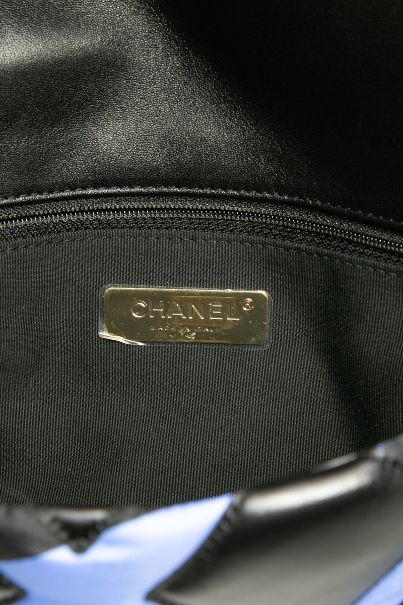 Patchwork Chanel 19 Medium Bag